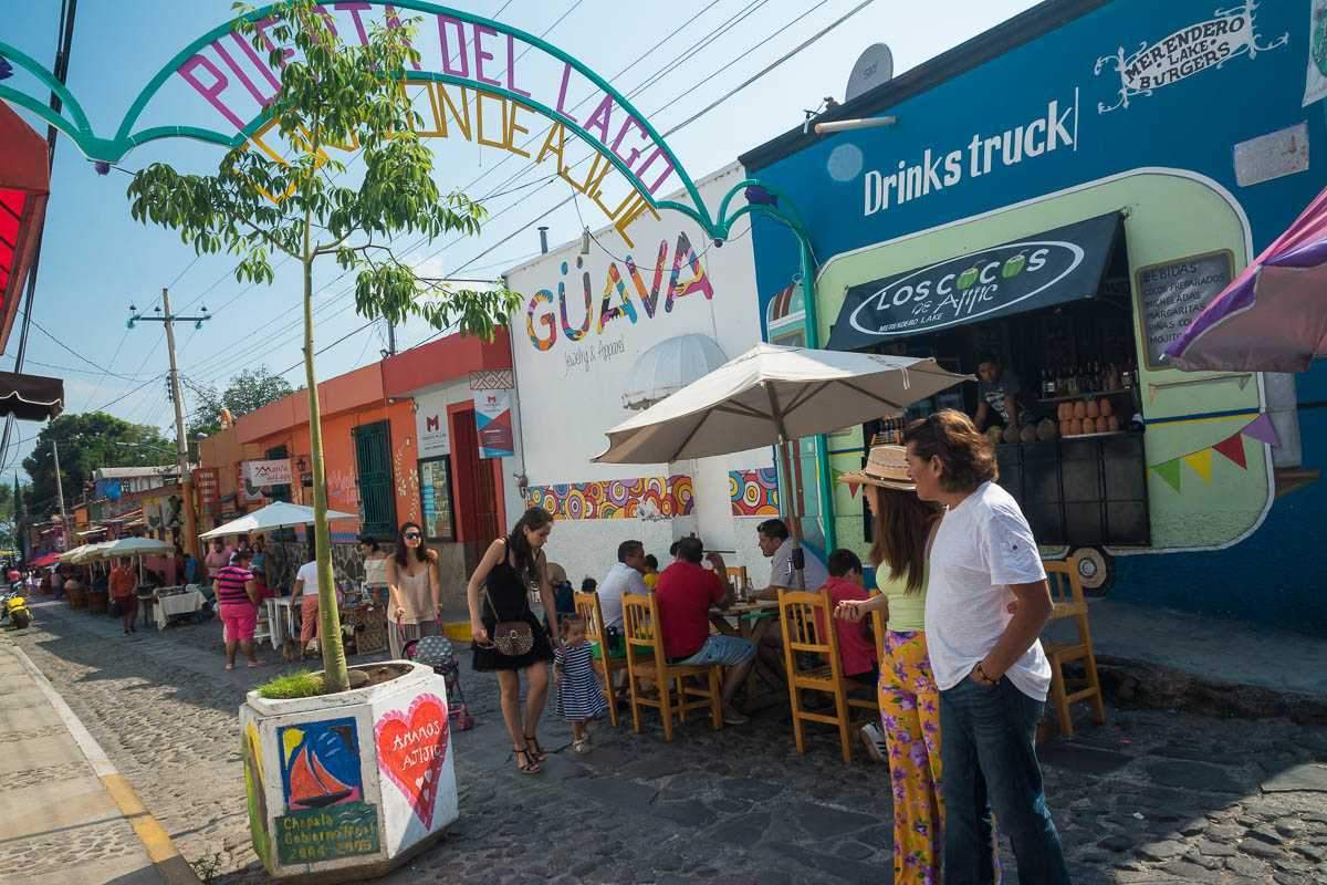 Take a walk down Ajijic's main street and to the malecón one Saturday or Sunday afternoon.