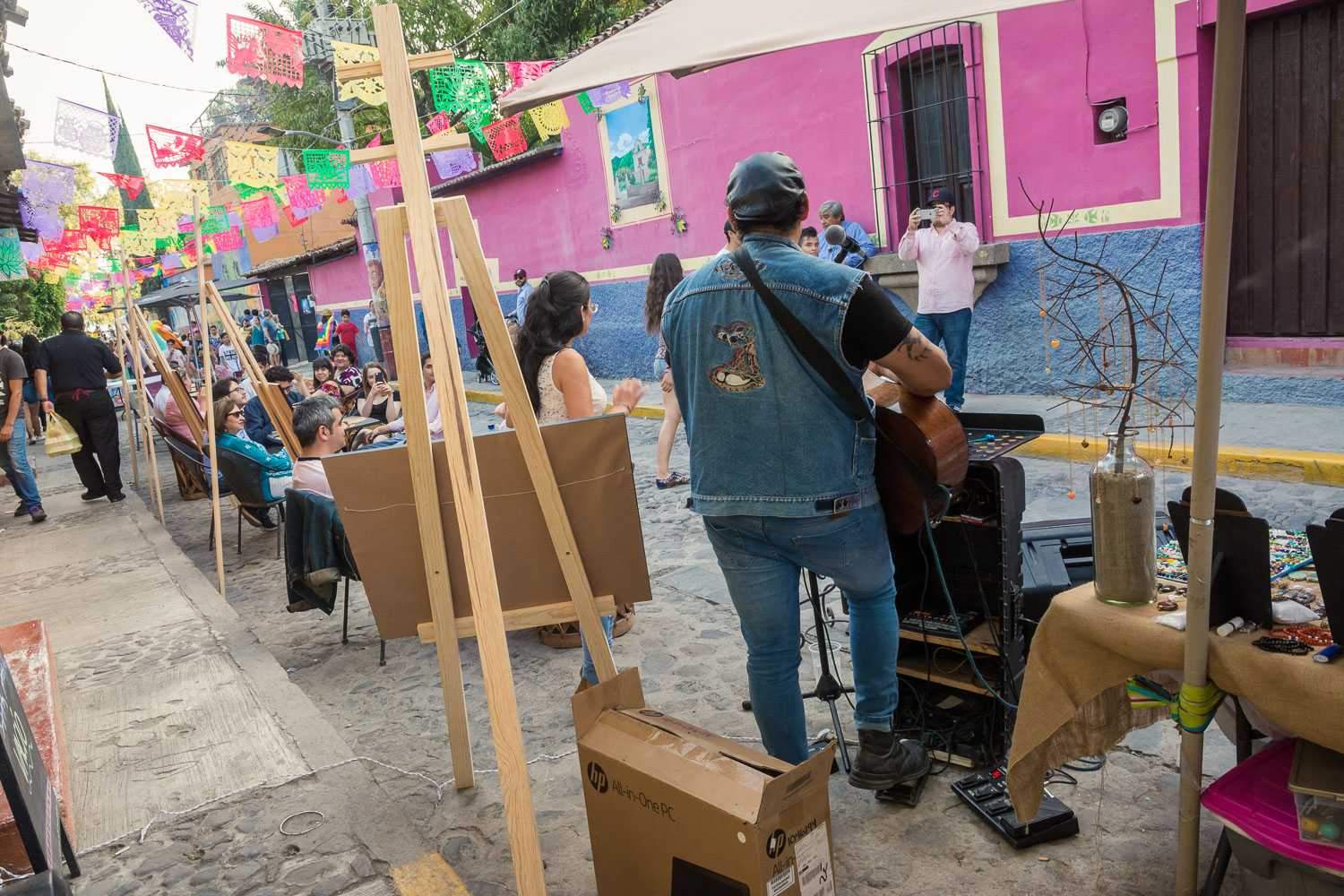 Music during Easter weekend 2018.