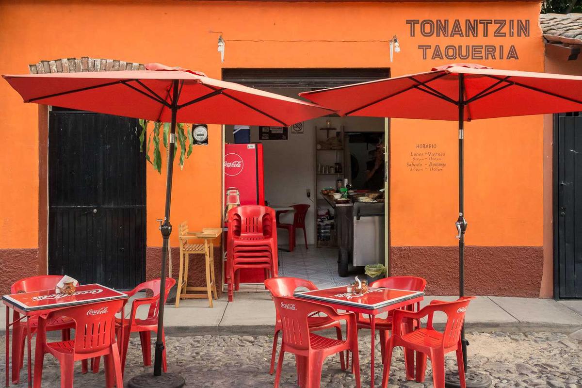 Tonantzin Taquería Lakeside Guide to Ajijic, Mexico
