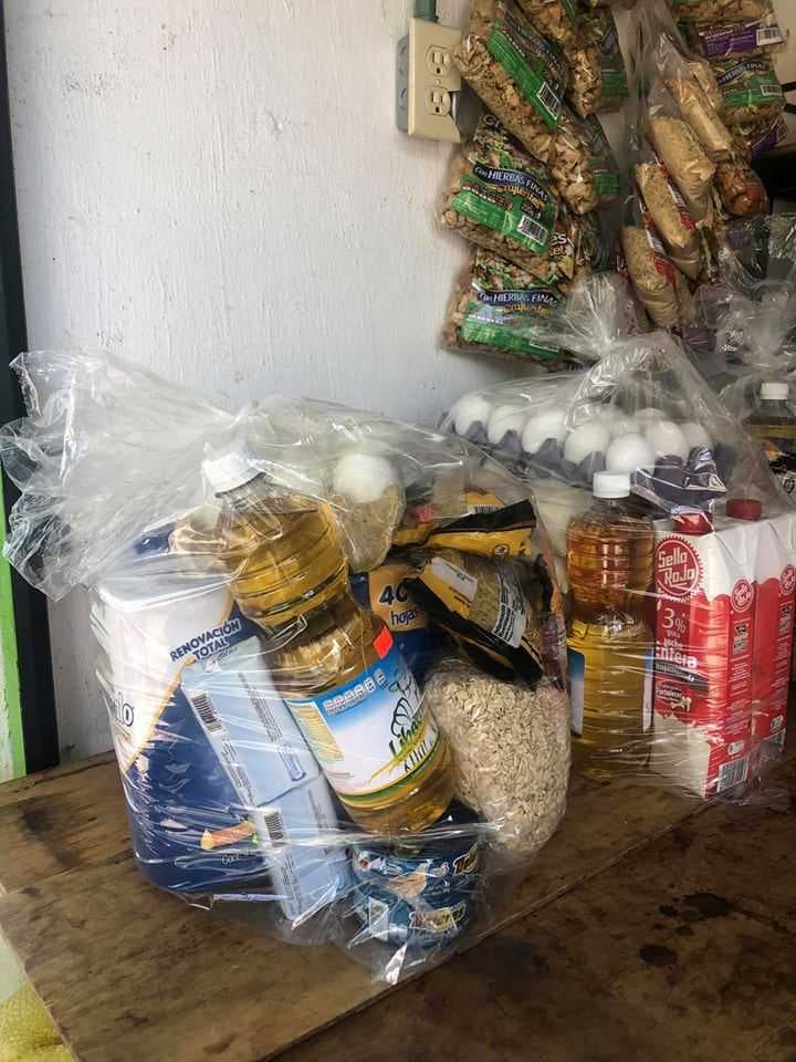 FoodBank Lakeside Food Packages