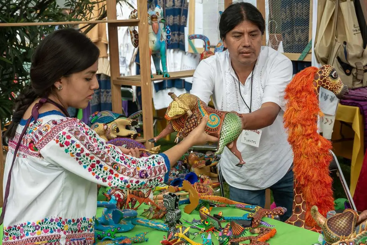 Feria Maestros del Arte