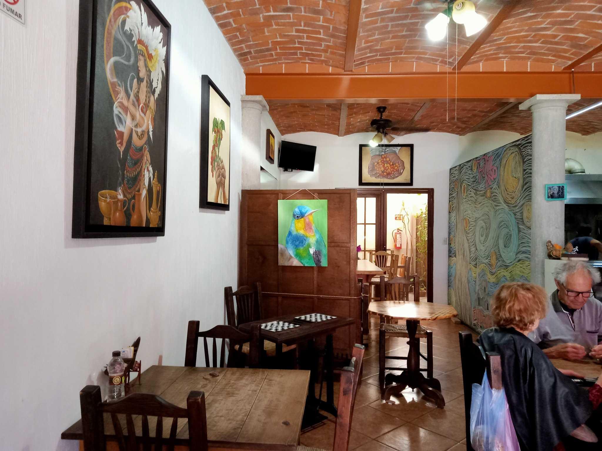 Café El Roble