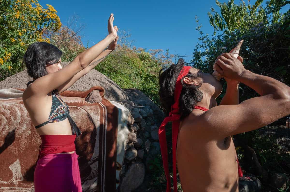 Temazcal de Coyohualli