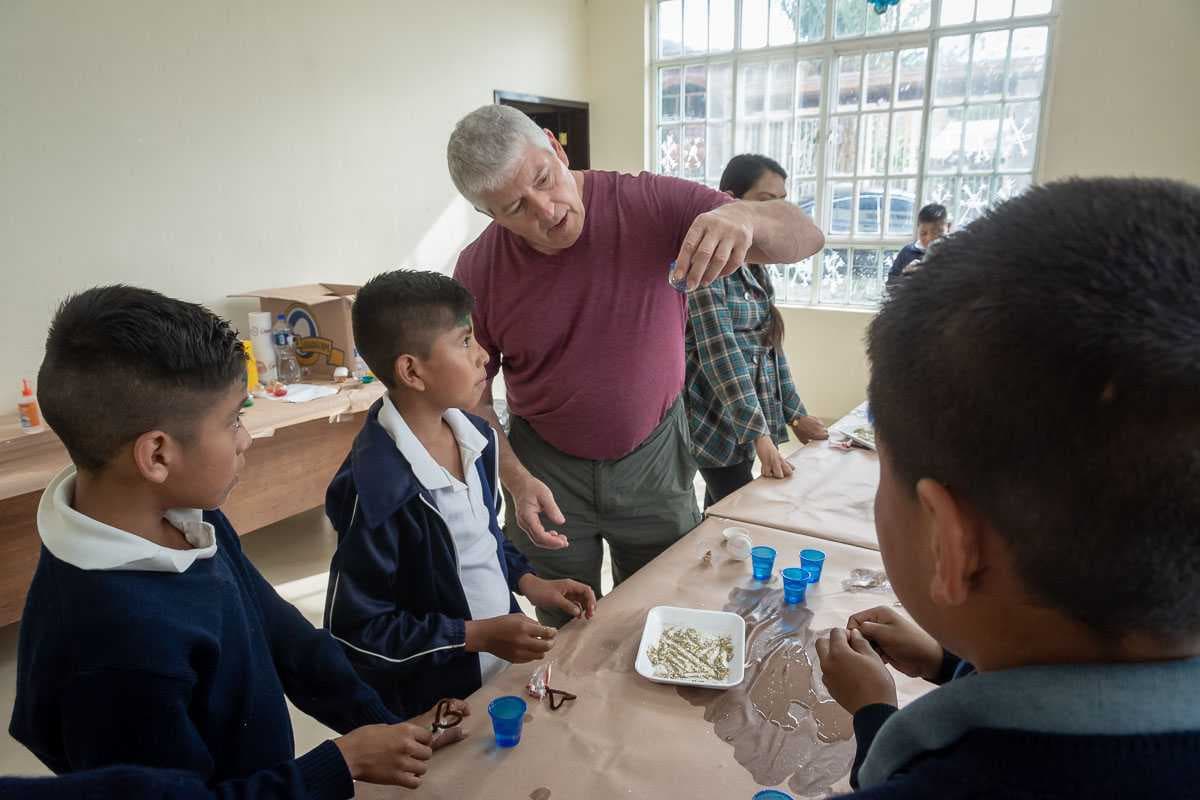 Volunteering at Lake Chapala