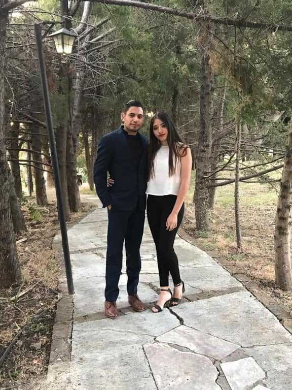 Emmanuel's Kitchen is owned and run by Emmanuel Campoy and his girlfriend, Alejandra Trujillo.