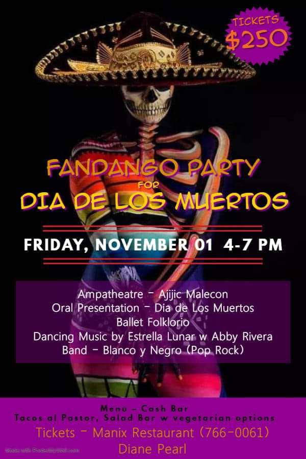 Fiesta del Fandango del Día de Muertos